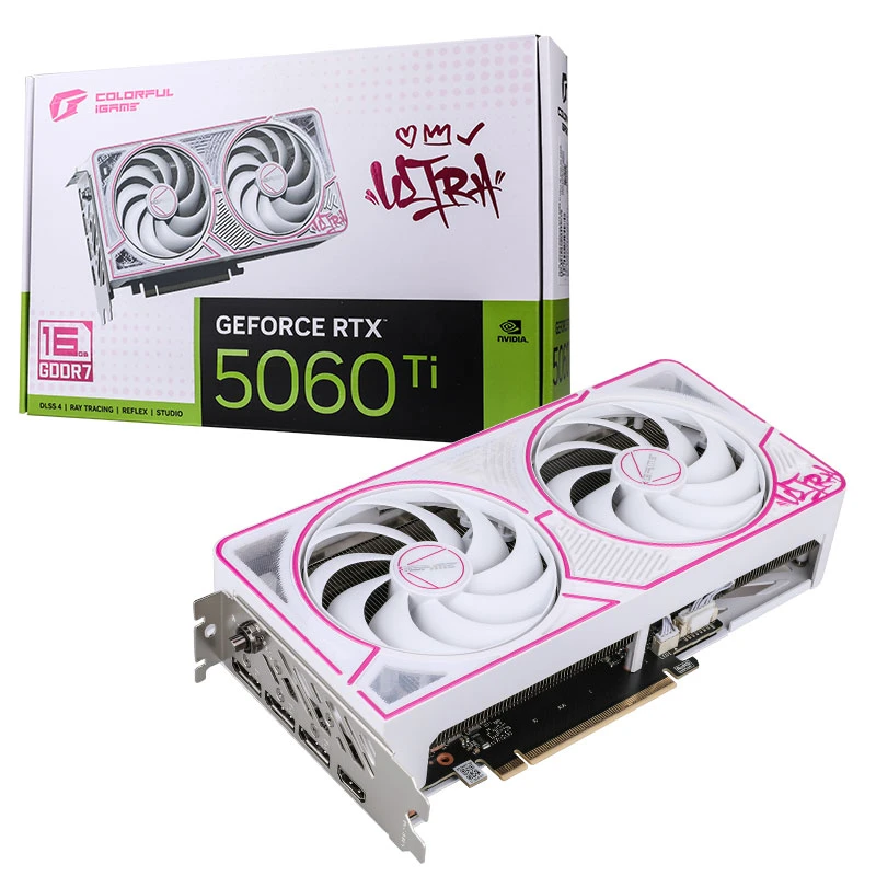 Colorful iGame GeForce RTX 5060 Ti Ultra W DUO OC 16GB-V